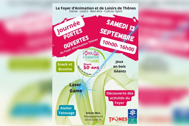 Journée portes ouvertes au Foyer d’animation_Thônes