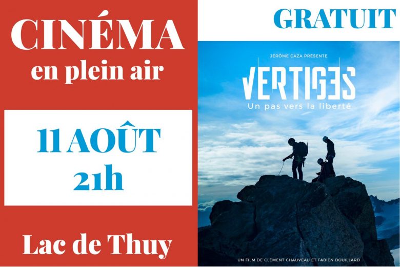 Montagne Expérience : cinéma à la belle étoile au lac de Thuy_Thônes