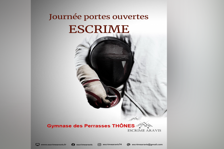 Journées Portes Ouverte à l’escrime_Thônes