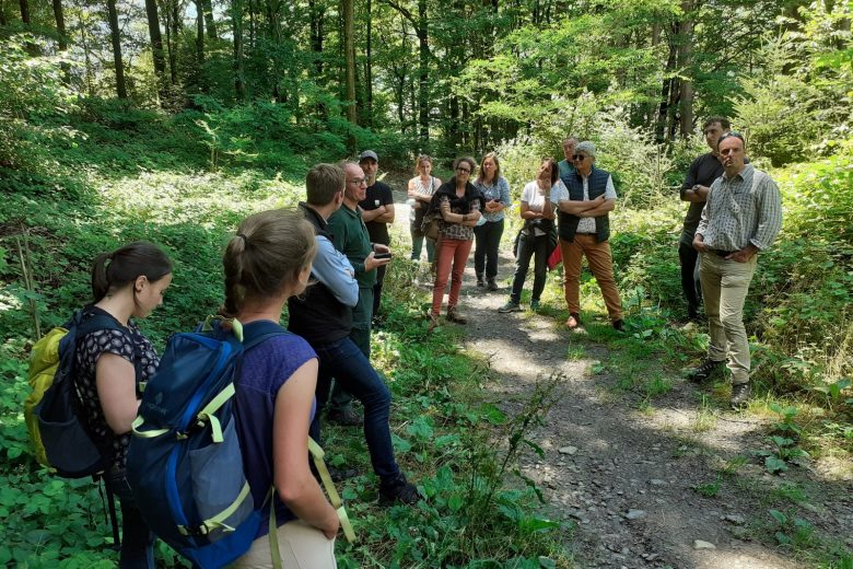 Sortie en forêt_La Clusaz