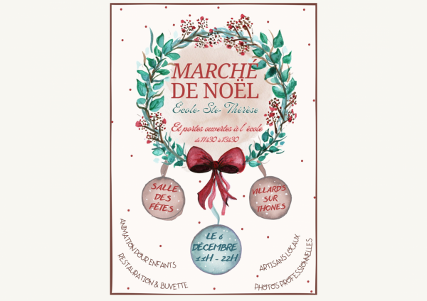 5 ème édition du marché de Noël