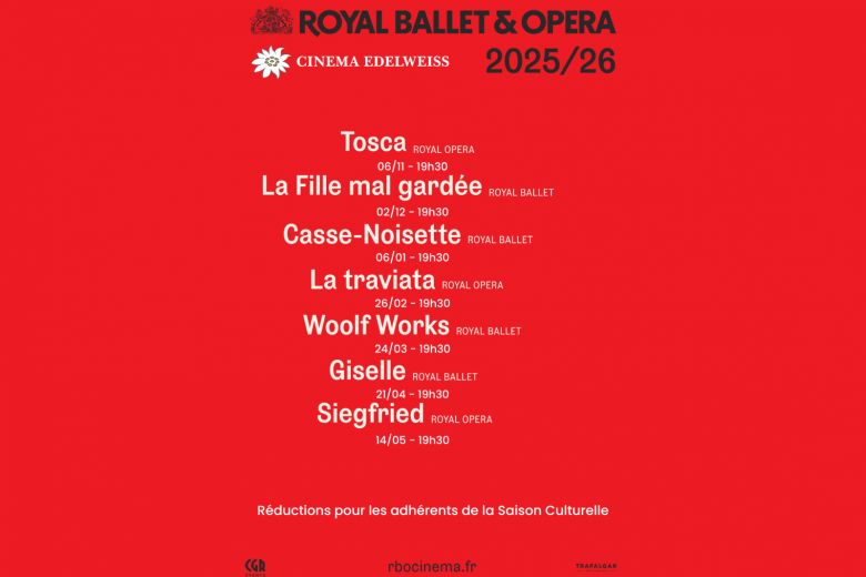 Ballet « La fille mal gardée » en différé_Thônes