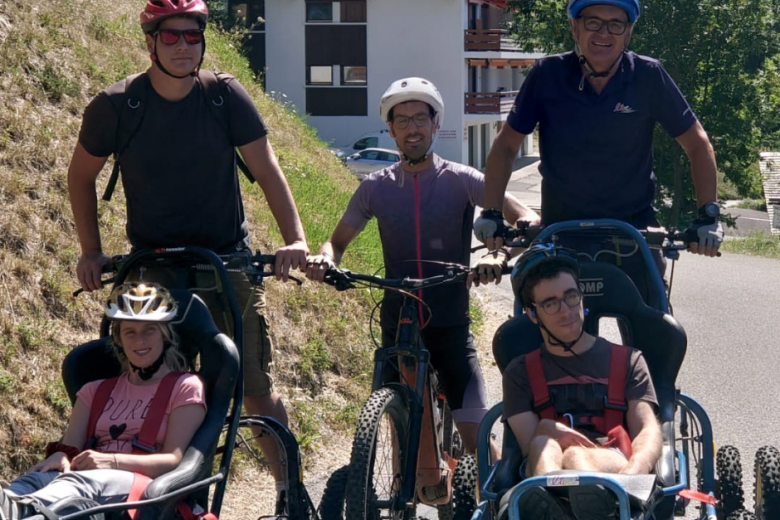 Sortie Cimgo au Grand-bornand