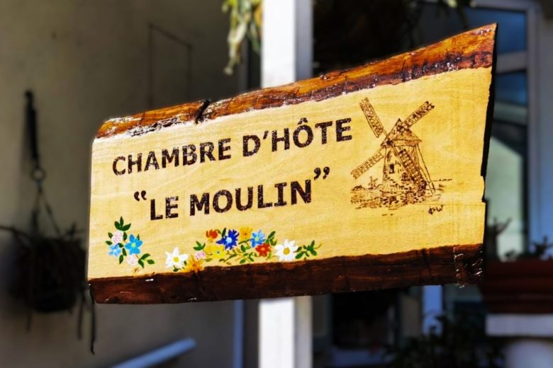 Panneau le Moulin