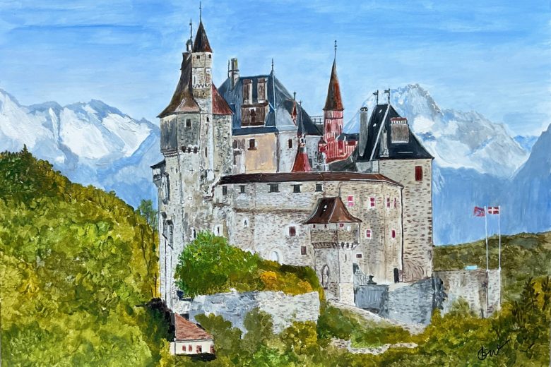 Château de Menthon-Saint-Bernard