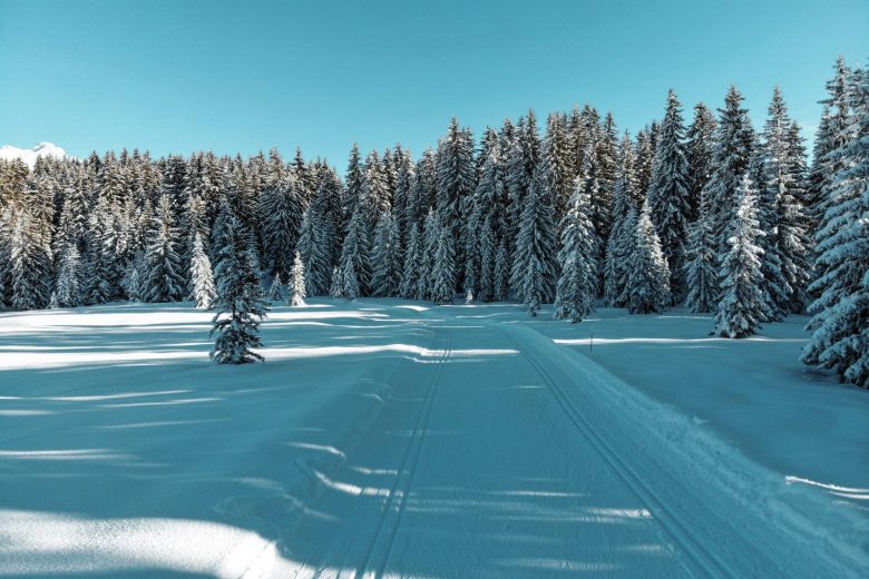 Ski nordique en nocturne_Thônes