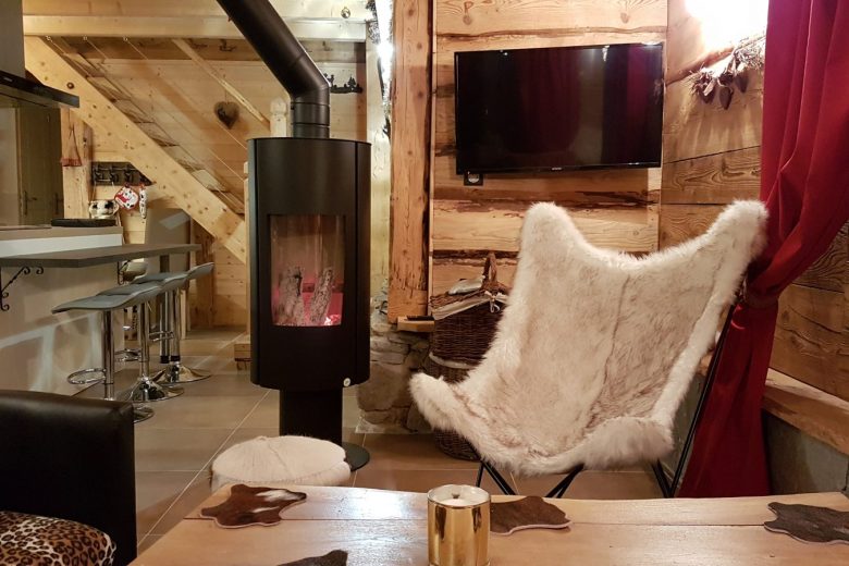 Chalet le Bois du Roc