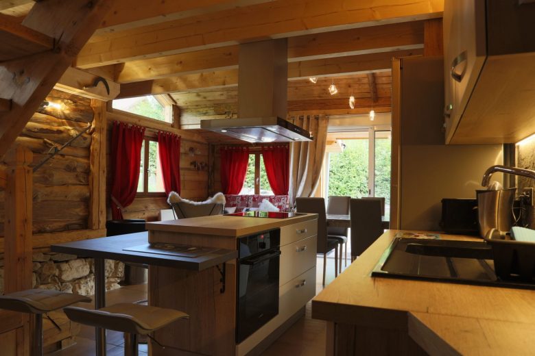 Chalet le Bois du Roc