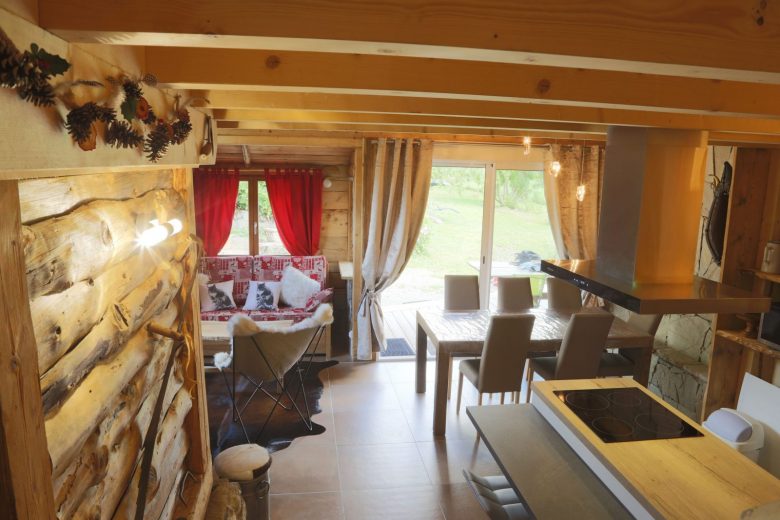 Chalet le Bois du Roc