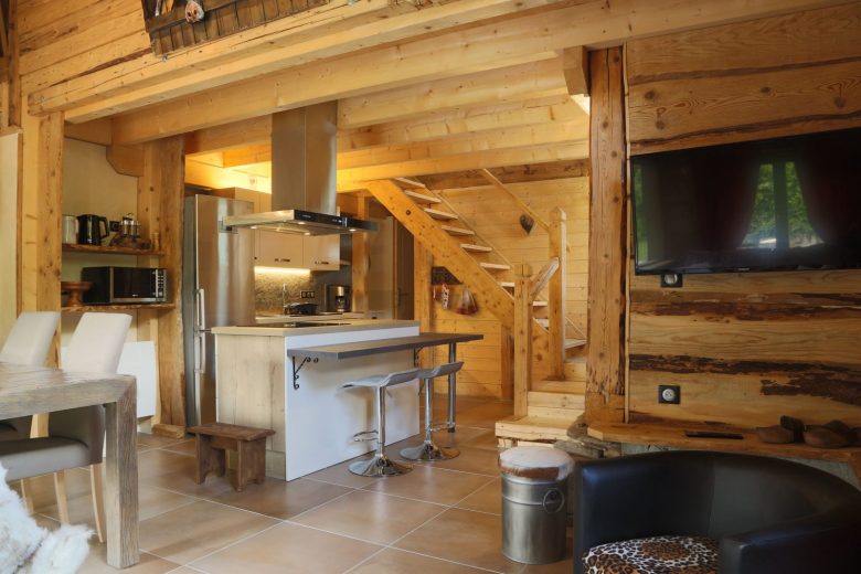 Chalet le Bois du Roc