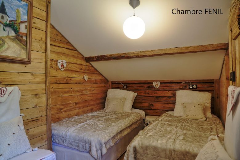 Chalet le Bois du Roc