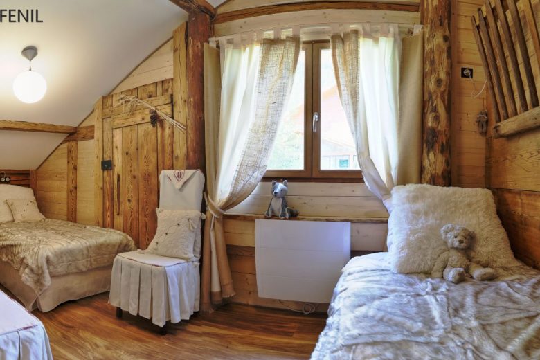 Chalet le Bois du Roc