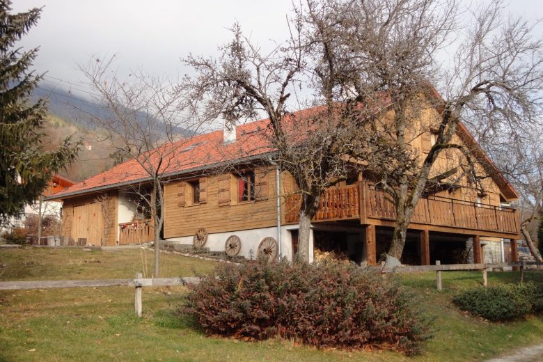 Chalet le Bois du Roc