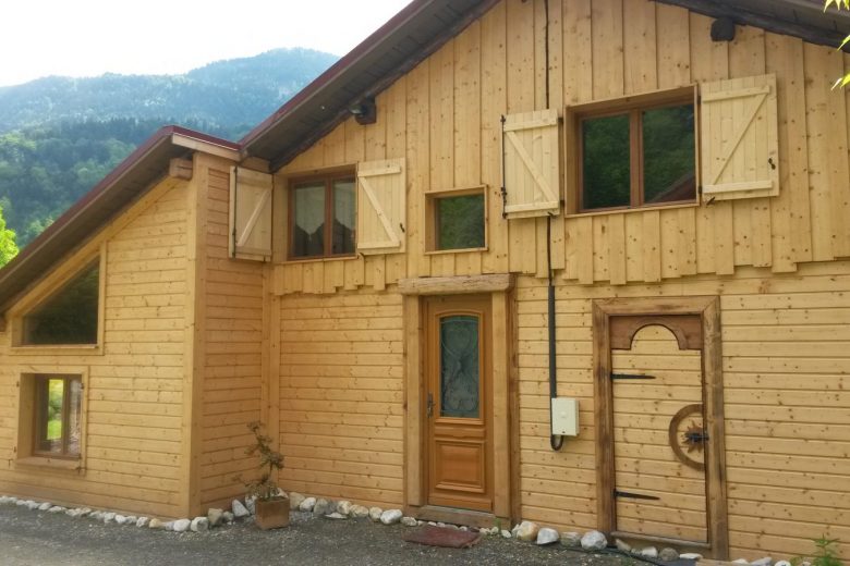 Chalet le Bois du Roc