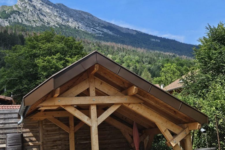 chalet LE BOIS DU ROC