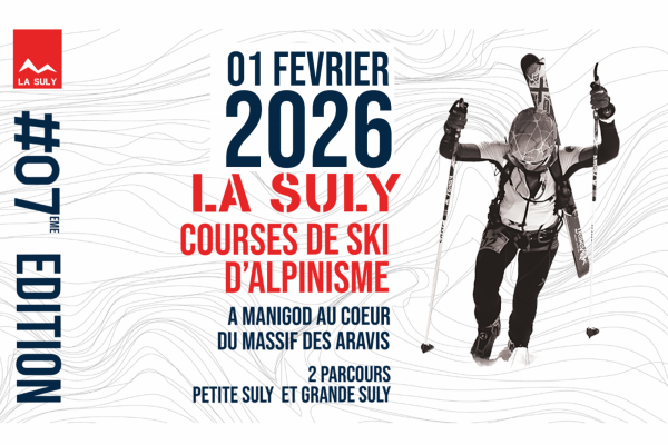 Course de ski alpinisme : La Suly