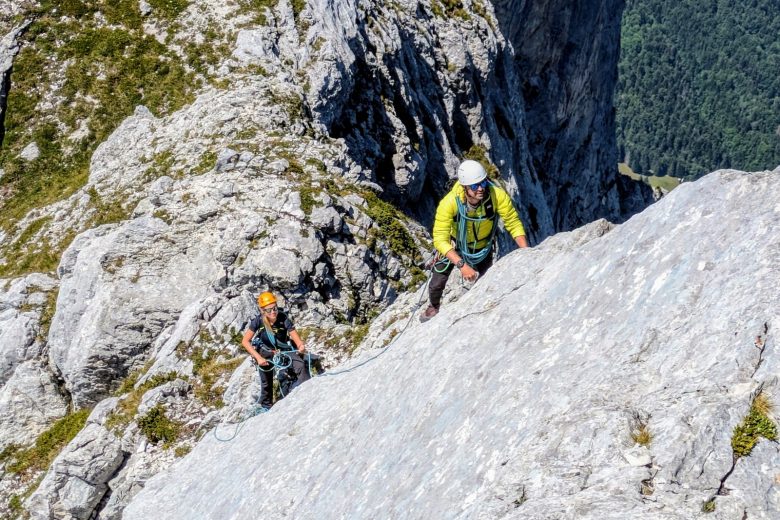 Randonnée escalade Tournette