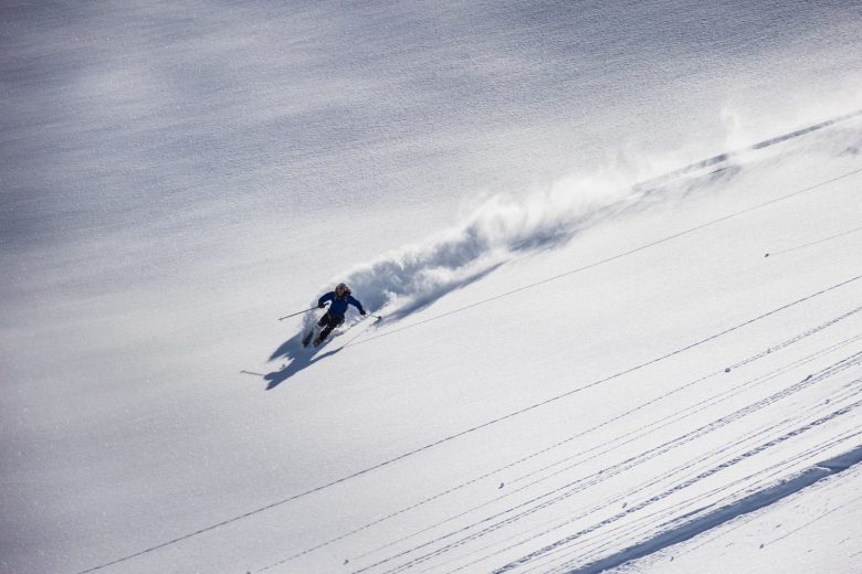 Ski hors-piste La Clusaz