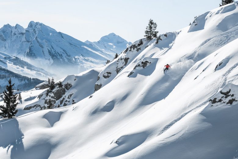 Ski hors-piste Grand Bornand