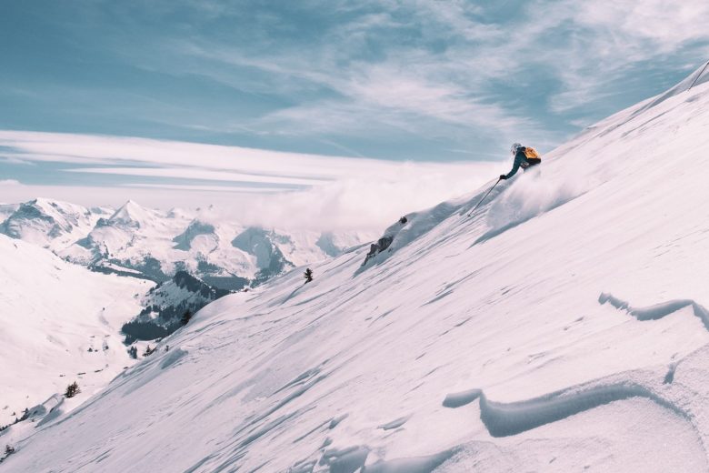 Ski hors-piste Thônes
