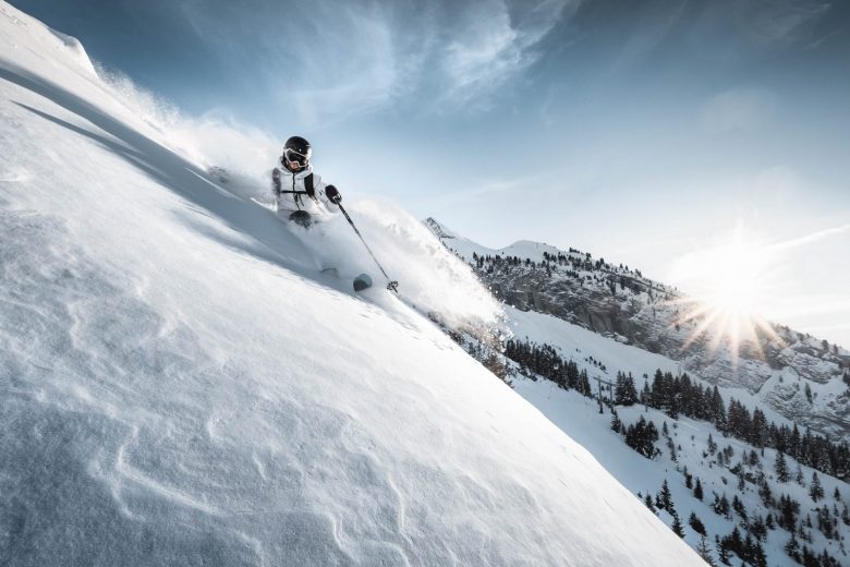 Ski hors-piste La Clusaz