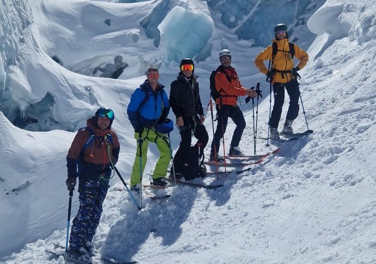 Hors piste Vallée Blanche Chamonix