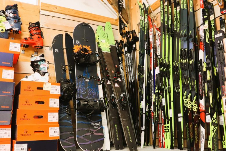 Location/Vente skating, ski de fond