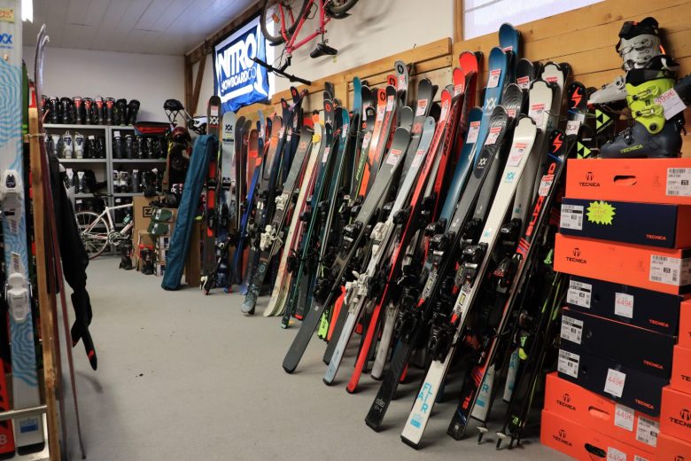 Location/Vente Ski adulte et junior