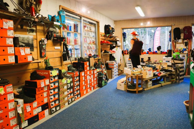 Chaussure montagne adulte et enfant