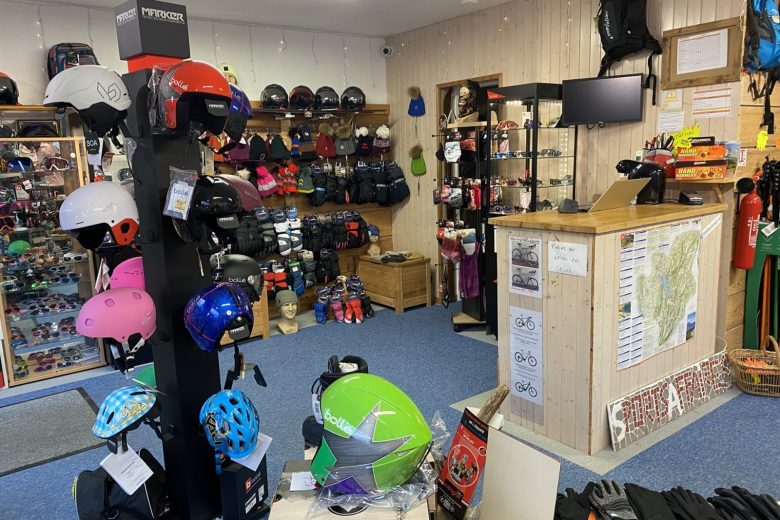 Location/Vente casque adulte et junior