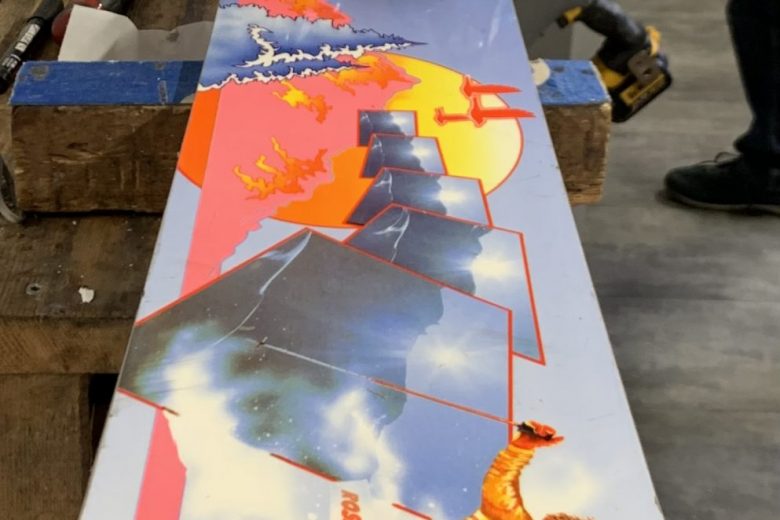 Rénovation snowboard