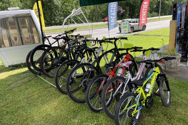 Location vélo adulte et enfant