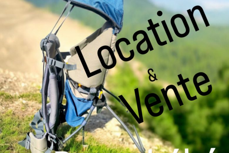Location/Vente porte bébé