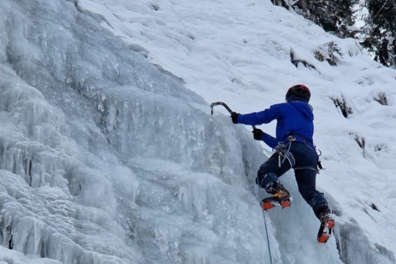 Cascade de glace