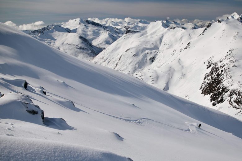 Ski de randonnée Manigod