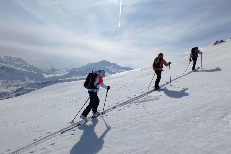 Ski de randonnée La Clusaz