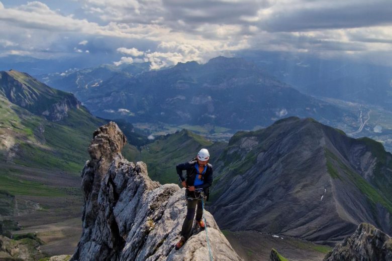 alpinisme pointe percee Aravis Grand Bornand
