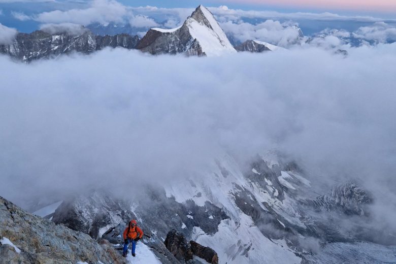 Alpinisme cervin guide aravis