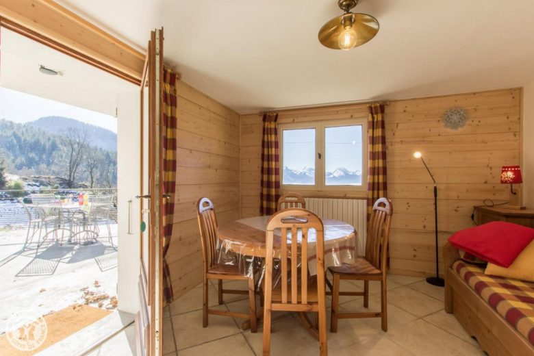 Gîte des Pommiers_Le Bouchet-Mont-Charvin