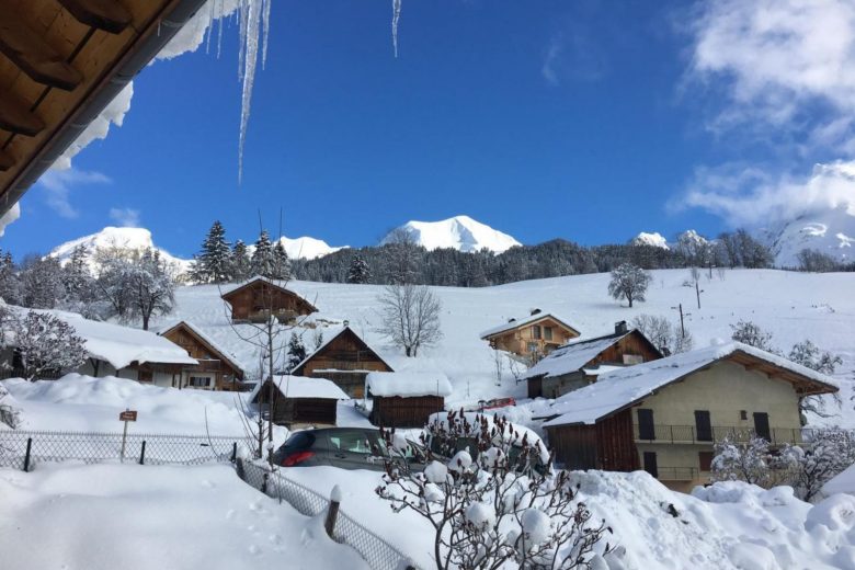 Gîte des Pommiers_Le Bouchet-Mont-Charvin