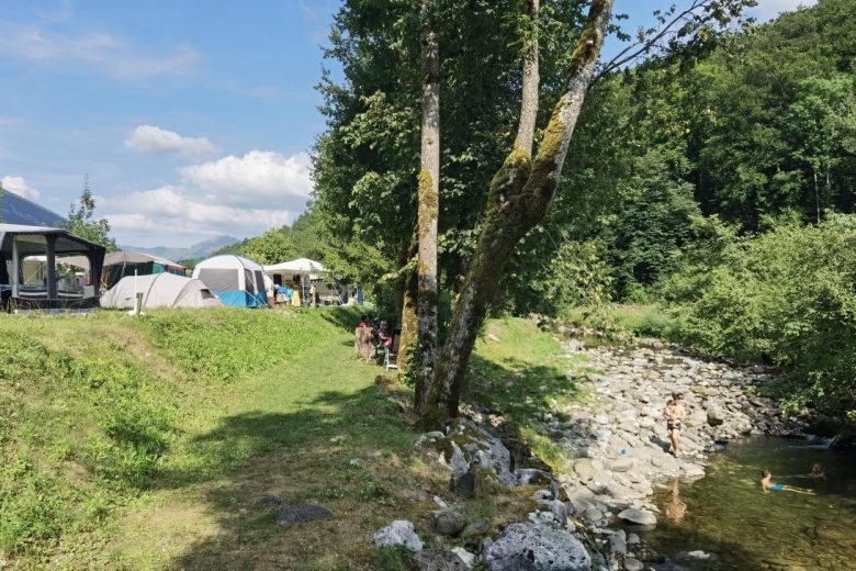 camping le lachat