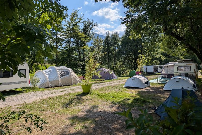 camping le lachat