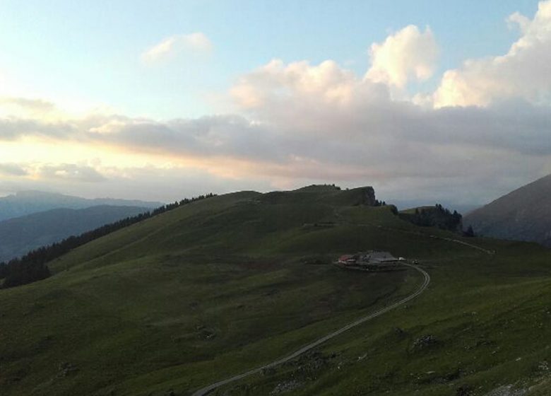 Alpage du Freu Massif des Aravis