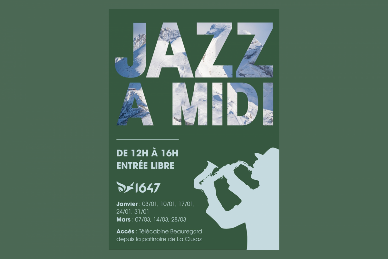Jazz à midi au 1647_Thônes