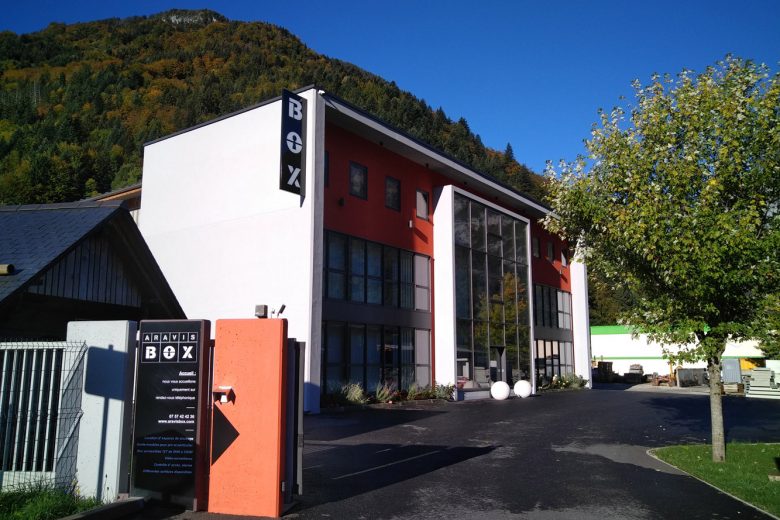 Aravis Box – Bâtiment