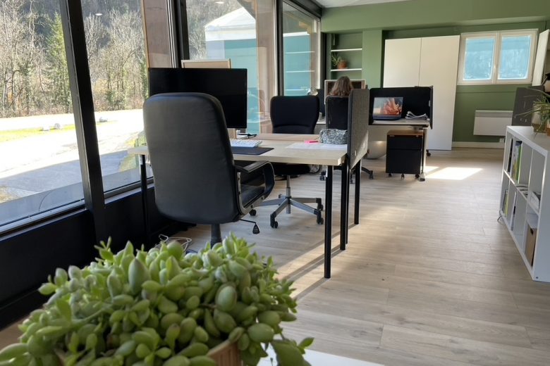 Le Pêle coworking Thônes_Thônes