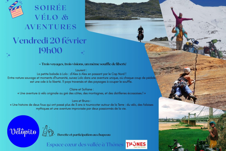 Soirée vélo & aventures_Thônes