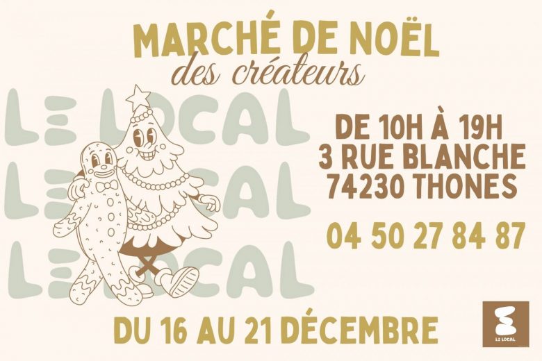 Marché de Noël des créateurs_Thônes
