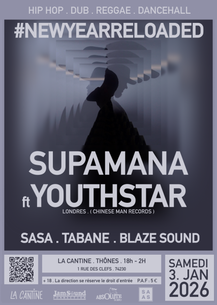 Soirée : New Year Reloaded