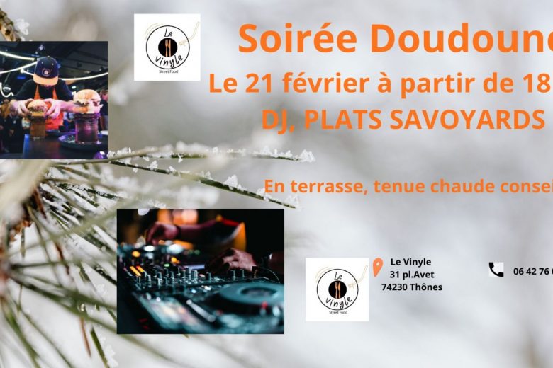 Soirée doudoune_Thônes